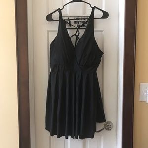 Black Swim Dress
